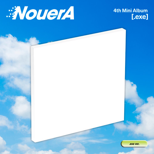 NouerA - .exe (.exe Ver.) i gruppen MERCHANDISE / Merch+Code / Kommande / K-Pop hos Bengans Skivbutik AB (5678546)