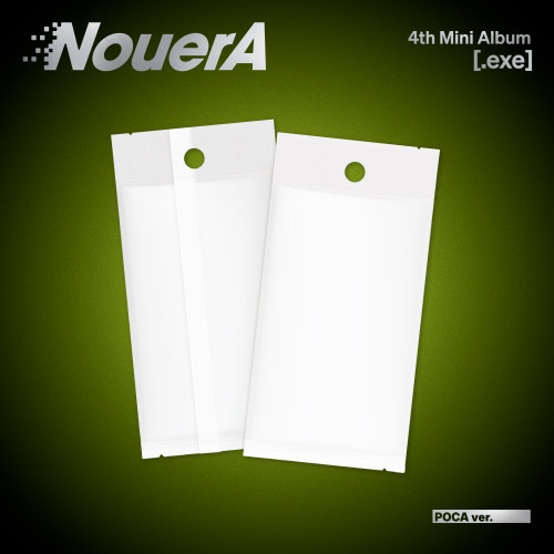 NouerA - .exe (Poca Ver.) i gruppen MERCHANDISE / Merch+Code / Kommande / K-Pop hos Bengans Skivbutik AB (5678547)