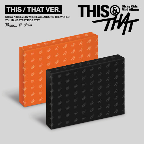 Stray Kids - This & That (Random Ver.) + BDM i gruppen CD / Kommande / K-Pop hos Bengans Skivbutik AB (5678548)