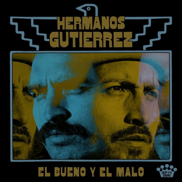 Hermanos Gutiérrez - El Bueno Y El Malo i gruppen CD / Pop-Rock hos Bengans Skivbutik AB (5678550)