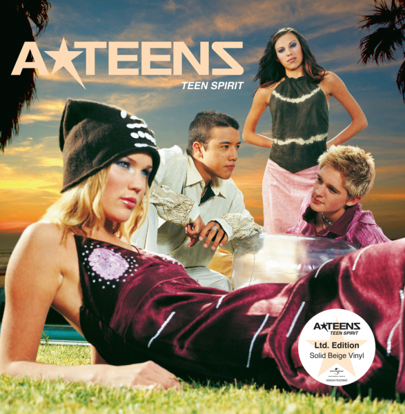 A*Teens - Teen Spirit (25Th Anniversary Edition) (Solid Beige Vinyl) i gruppen VINYL / Kommande / Pop-Rock hos Bengans Skivbutik AB (5678557)