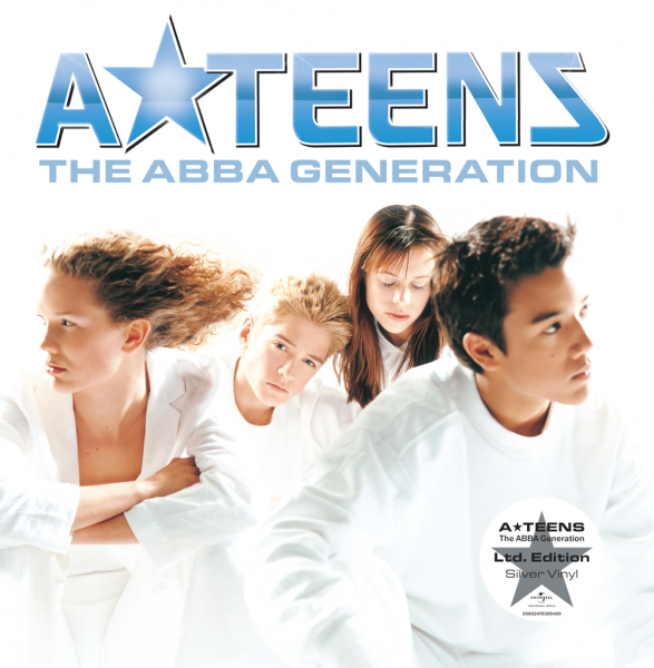A*Teens - The ABBA Generation (Silver Vinyl) i gruppen VINYL / Kommande / Pop-Rock hos Bengans Skivbutik AB (5678558)