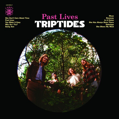 Triptides - Past Lives i gruppen CD / Toppsäljare hos Bengans Skivbutik AB (5678561)