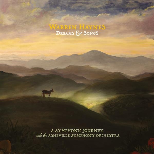 Warren Haynes - Dreams & Songs i gruppen CD / Kommande / Pop-Rock hos Bengans Skivbutik AB (5678566)