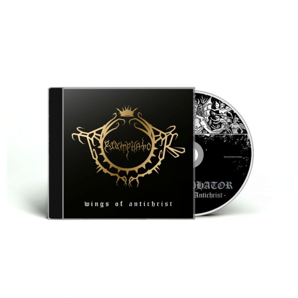 Triumphator - Wings Of Antichrist i gruppen CD / Kommande / Hårdrock hos Bengans Skivbutik AB (5678576)