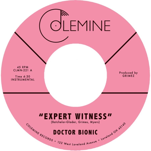 Doctor Bionic - Expert Witness B/W Mistake i gruppen VINYL / Kommande / Hip Hop-Rap hos Bengans Skivbutik AB (5678582)
