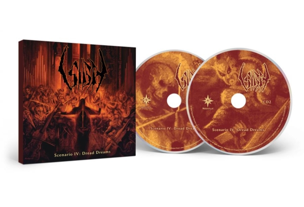 Sigh - Scenario Iv: Dread Dreams (2 Cd) i gruppen CD / Kommande / Hårdrock hos Bengans Skivbutik AB (5678597)
