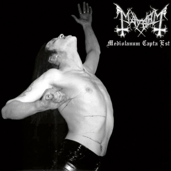 Mayhem - Mediolanum Capta Est i gruppen CD / Kommande / Hårdrock hos Bengans Skivbutik AB (5678598)