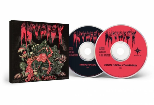 Autopsy - Mental Funeral (2 Cd) i gruppen CD / Kommande / Hårdrock hos Bengans Skivbutik AB (5678599)