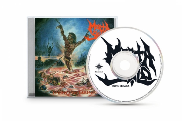 Morta Skuld - Dying Remains i gruppen CD / Kommande / Hårdrock hos Bengans Skivbutik AB (5678601)