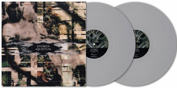 Evoken - Quietus (2 Lp Grey Vinyl Lp) i gruppen VINYL / Kommande / Hårdrock hos Bengans Skivbutik AB (5678602)