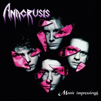 Anacrusis - Manic Impressions i gruppen CD / Kommande / Hårdrock hos Bengans Skivbutik AB (5678608)