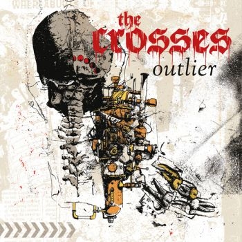 Crosses The - Outlier i gruppen CD / Kommande / Pop-Rock hos Bengans Skivbutik AB (5678610)