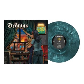 Drowns The - Harsh Reality (Marbled Vinyl Lp) i gruppen VINYL / Kommande / Pop-Rock hos Bengans Skivbutik AB (5678612)