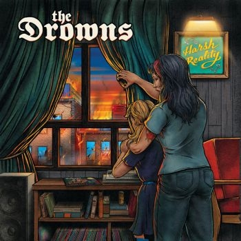 Drowns The - Harsh Reality i gruppen CD / Kommande / Pop-Rock hos Bengans Skivbutik AB (5678613)