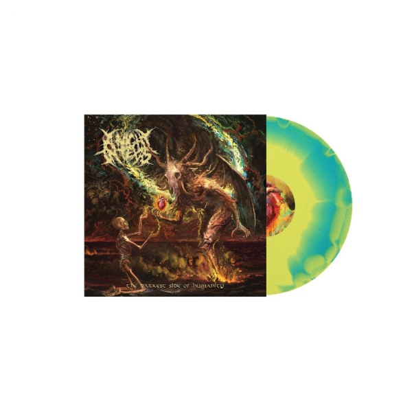 A Night In Texas - The Darkest Side Of Humanity i gruppen VINYL / Kommande / Hårdrock hos Bengans Skivbutik AB (5678615)