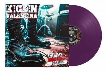 Kickin Valentina - Anthems From The Underground (Purpl i gruppen VINYL / Kommande / Hårdrock hos Bengans Skivbutik AB (5678625)