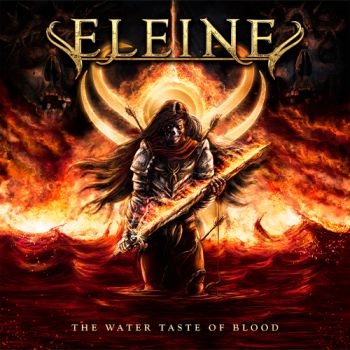 Eleine - Water Taste Of Blood i gruppen CD / Kommande / Hårdrock hos Bengans Skivbutik AB (5678633)