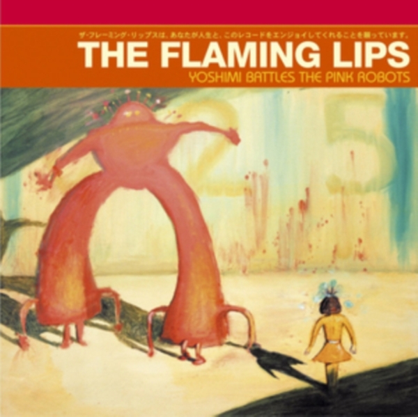 Flaming Lips - Yoshimi Battles The Pink Robots i gruppen VI TIPSAR / Mest populära cd-klassiker hos Bengans Skivbutik AB (5678636)