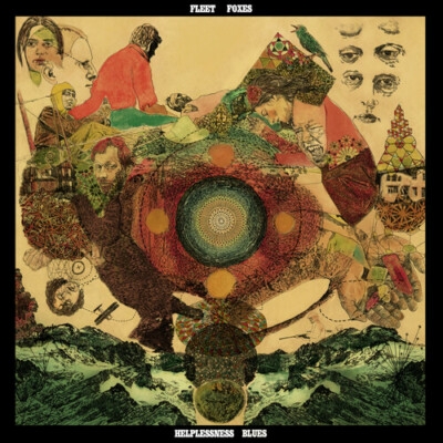 Fleet Foxes - Helplessness Blues i gruppen CD / Pop-Rock hos Bengans Skivbutik AB (5678641)