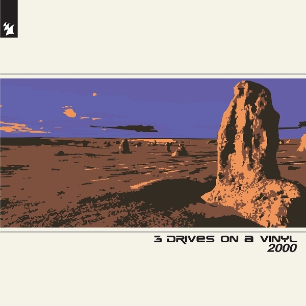 Three Drives On A Vinyl - 2000 i gruppen VINYL / Kommande / Dance-Techno hos Bengans Skivbutik AB (5678648)