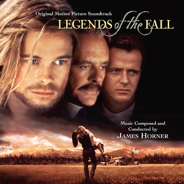 James Horner - Legends Of The Fall i gruppen VI TIPSAR / Fredagsreleaser / 2026-08-28 hos Bengans Skivbutik AB (5678650)