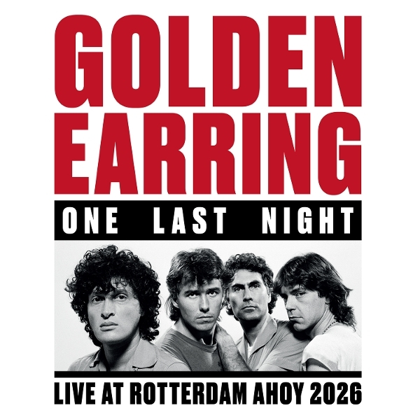 Golden Earring - One Last Night (Live At Ahoy Rotterdam 2026) i gruppen VINYL / Kommande / Pop-Rock hos Bengans Skivbutik AB (5678651)