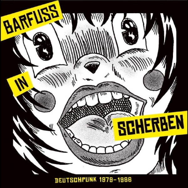 Various Artists - Barfuss In Scherben - Deutschpunk 1 i gruppen VINYL / Kommande / Pop-Rock hos Bengans Skivbutik AB (5678659)