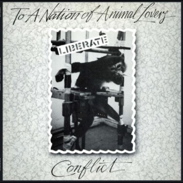 Conflict - To A Nation Of Animal Lovers i gruppen VINYL / Kommande / Pop-Rock hos Bengans Skivbutik AB (5678664)