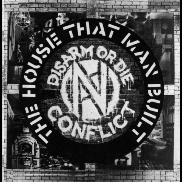 Conflict - The House That Man Built i gruppen VINYL / Kommande / Pop-Rock hos Bengans Skivbutik AB (5678665)