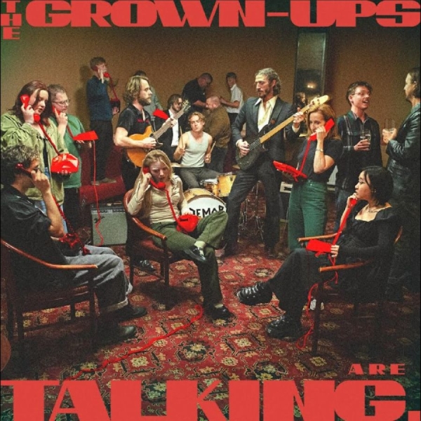 Demob Happy - The Grown Ups Are Talking i gruppen VINYL / Kommande / Pop-Rock hos Bengans Skivbutik AB (5678674)