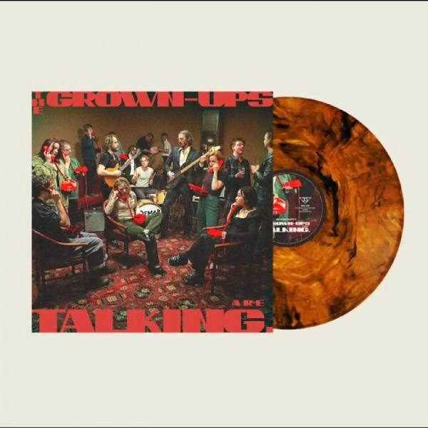 Demob Happy - The Grown Ups Are Talking i gruppen VINYL / Kommande / Pop-Rock hos Bengans Skivbutik AB (5678675)
