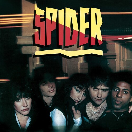 Spider - Spider i gruppen CD / Pop-Rock hos Bengans Skivbutik AB (5678687)