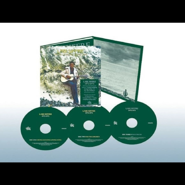 Labi Siffre - 1972-1973 - Crying Laughing Loving i gruppen CD / Kommande / Pop-Rock hos Bengans Skivbutik AB (5678690)