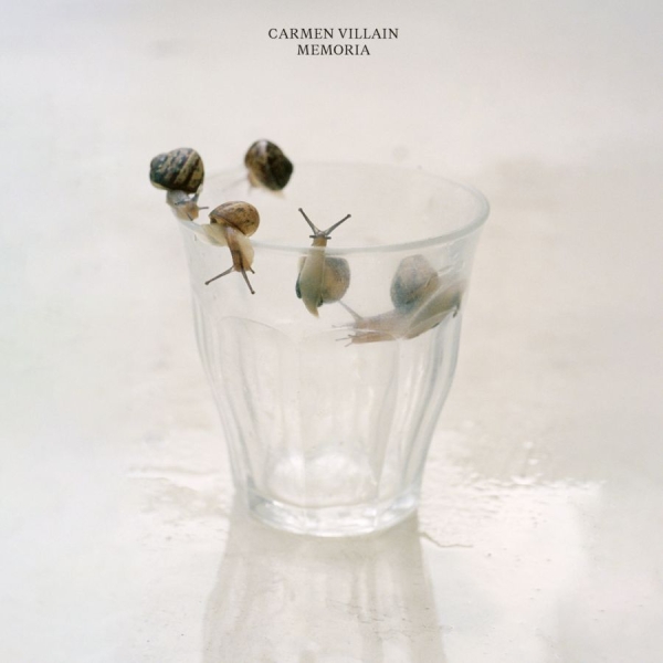 Carmen Villain - Memoria (Clear Vinyl) i gruppen VINYL / Kommande / Dance-Techno hos Bengans Skivbutik AB (5678701)