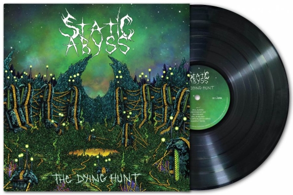 Static Abyss - Dying Hunt The (Black Vinyl Lp) i gruppen VINYL / Kommande / Hårdrock hos Bengans Skivbutik AB (5678703)