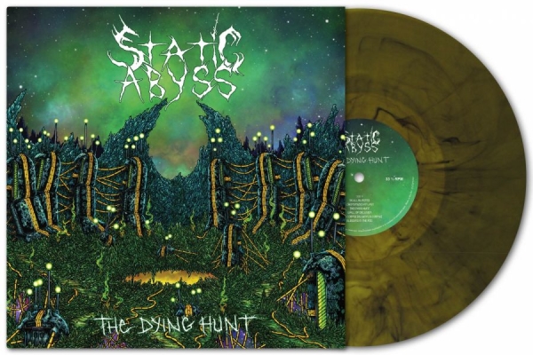 Static Abyss - Dying Hunt The (Marbled Vinyl Lp) i gruppen VINYL / Kommande / Hårdrock hos Bengans Skivbutik AB (5678704)