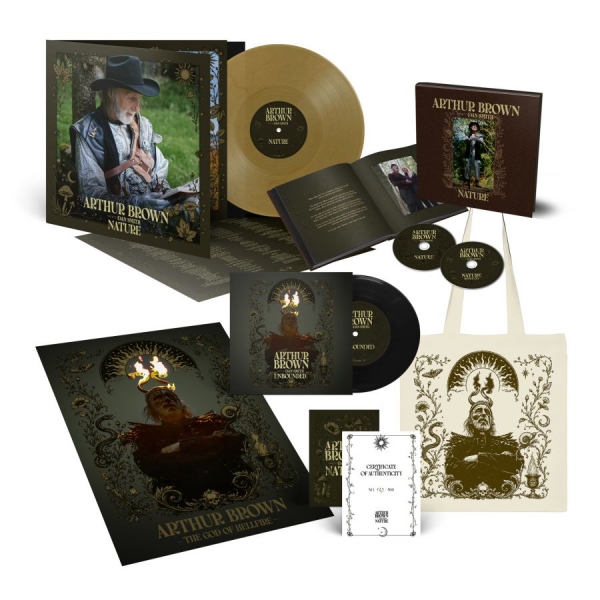 Arthur Brown - Nature (Vinyl, Cd & Merch Bundle) i gruppen VINYL / Kommande / Pop-Rock hos Bengans Skivbutik AB (5678708)