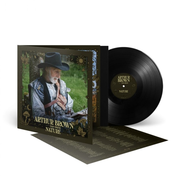 Arthur Brown - Nature (Black Vinyl Lp) i gruppen VINYL / Kommande / Pop-Rock hos Bengans Skivbutik AB (5678709)