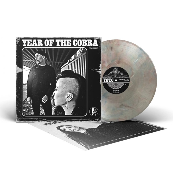 Year Of The Cobra - Year Of The Cobra (Multi-Color Viny i gruppen VINYL / Toppsäljare hos Bengans Skivbutik AB (5678712)