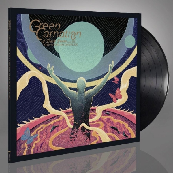 Green Carnation - A Dark Poem Part Iii: The Messiah C i gruppen VINYL / Kommande / Hårdrock hos Bengans Skivbutik AB (5678714)