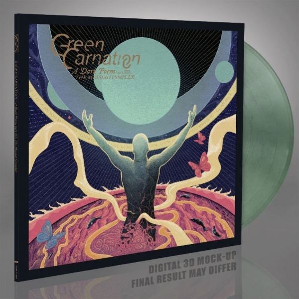 Green Carnation - A Dark Poem Part Iii: The Messiah C i gruppen VINYL / Kommande / Hårdrock hos Bengans Skivbutik AB (5678715)