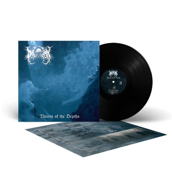 Drautran - Throne Of The Depths (Black Vinyl L i gruppen VINYL / Kommande / Hårdrock hos Bengans Skivbutik AB (5678719)