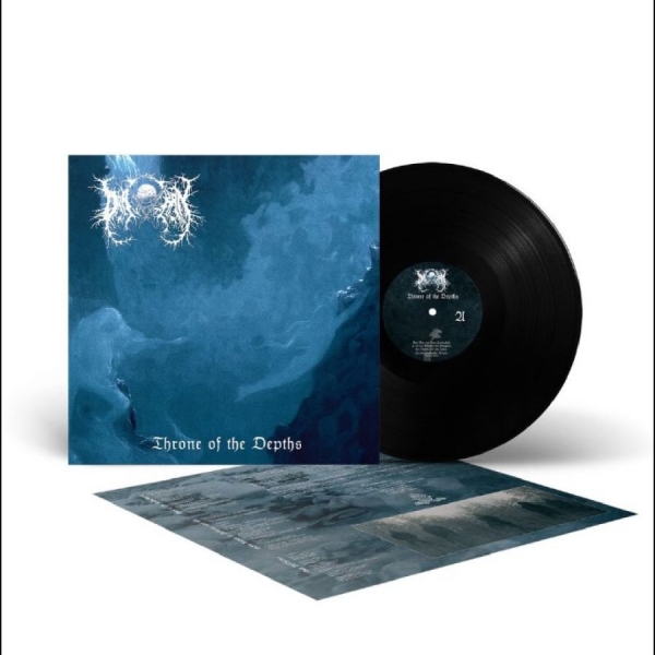 Drautran - Throne Of The Depths i gruppen VINYL / Hårdrock hos Bengans Skivbutik AB (5678719)
