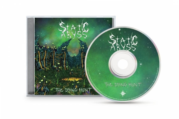 Static Abyss - Dying Hunt The i gruppen CD / Kommande / Hårdrock hos Bengans Skivbutik AB (5678722)