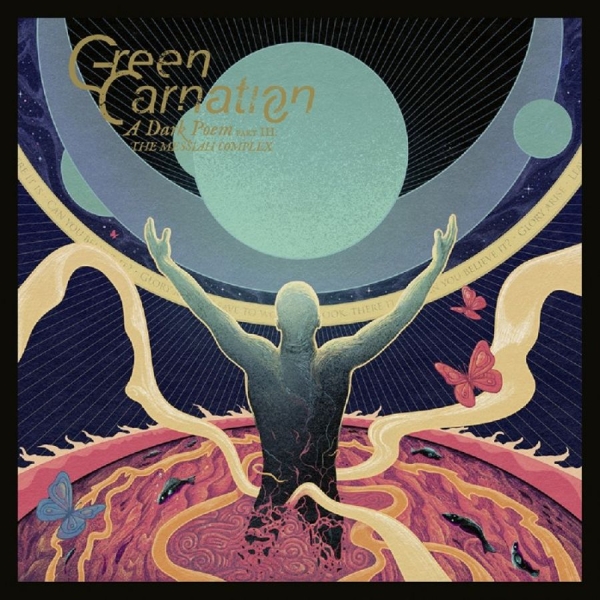 Green Carnation - A Dark Poem Part Iii: The Messiah C i gruppen CD / Kommande / Hårdrock hos Bengans Skivbutik AB (5678727)