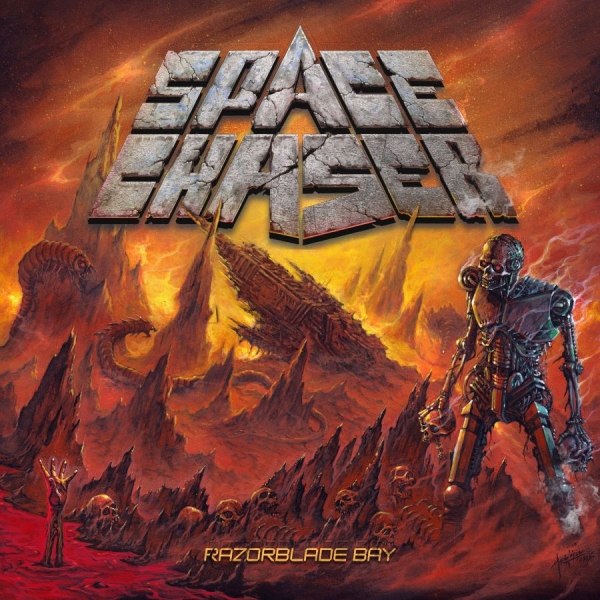 Space Chaser - Razorblade Bay i gruppen CD / Kommande / Hårdrock hos Bengans Skivbutik AB (5678728)