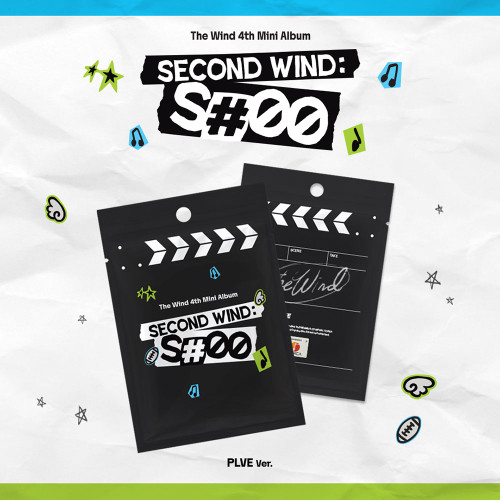 The Wind - Second Wind : S#00 (Platform Ver.) i gruppen MERCHANDISE / Merch+Code / Kommande / K-Pop hos Bengans Skivbutik AB (5678738)
