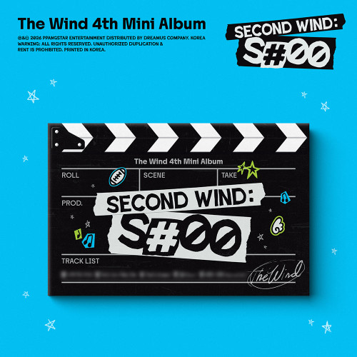 The Wind - Second Wind : S#00 (Photobook Ver.) i gruppen CD / Kommande / K-Pop hos Bengans Skivbutik AB (5678739)