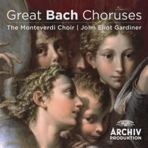 Gardiner John Eliot - Great Bach Choruses i gruppen CD / Klassiskt hos Bengans Skivbutik AB (567874)